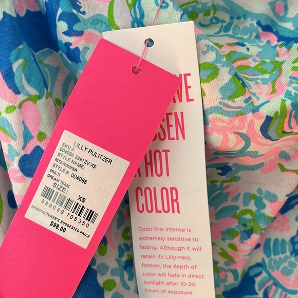 Lilly Pulitzer Ritz Romper - Picture 3 of 4